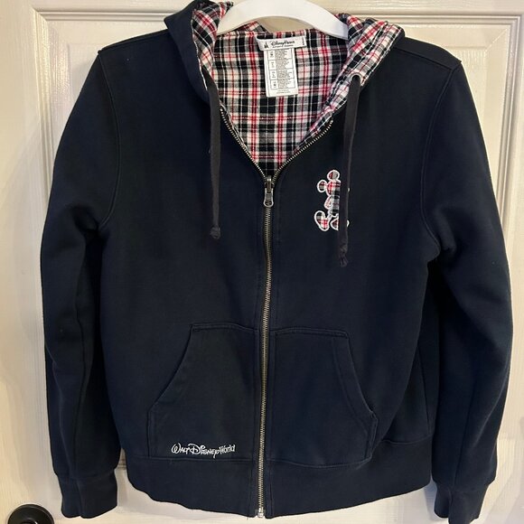 Disneyland Resort Authentic Womens  Embroidered Full Zip Jacket Medium - Picture 1 of 8